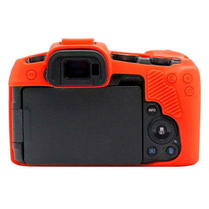 PULUZ Soft Silicone Protective Case for Canon EOS RP(Red) - Camera Accessories by PULUZ | Online Shopping UK | buy2fix