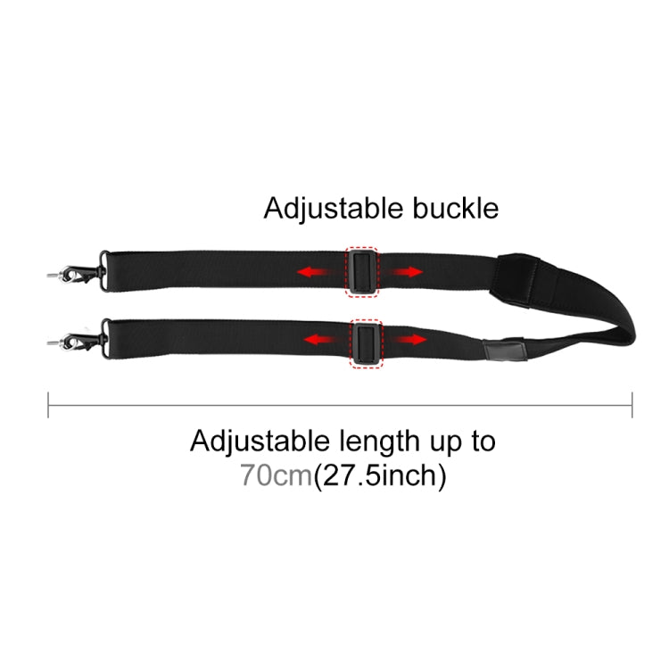 PULUZ Neck Lanyard Strap for DJI Mini 3 Pro / Air 2S / Air 2 / Mavic 2 Screen Remote Control (Black) - Others by PULUZ | Online Shopping UK | buy2fix