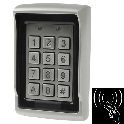 Stainless Steel Stand-Alone Single Door Access Controller with Keypad, Support EM Card Reader (AK106) - Security by buy2fix | Online Shopping UK | buy2fix