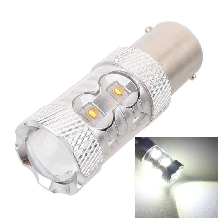 1157/BAY15D 50W 750LM 6500K White Light 10-3535-LEDs Car Brake Light  , Constant Current , DC12-24V - In Car by buy2fix | Online Shopping UK | buy2fix