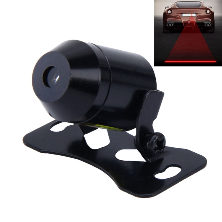 LJFL201-405 Car Universal Alarm 650nm Red Laser Tail Fog Light Lamp - In Car by buy2fix | Online Shopping UK | buy2fix