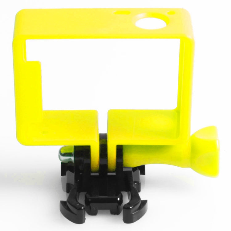 TMC High Quality Tripod Cradle Frame Mount Housing for GoPro HERO4 /3+ /3, HR191(Yellow) - DJI & GoPro Accessories by TMC | Online Shopping UK | buy2fix