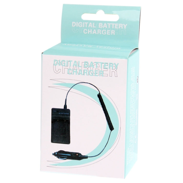 Digital Camera Battery Travel & Car Charger for Canon NB-10L(Black) - Battery Car Charger by buy2fix | Online Shopping UK | buy2fix