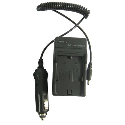 Digital Camera Battery Charger for CANON LP-E6(Black) - Battery Car Charger by buy2fix | Online Shopping UK | buy2fix