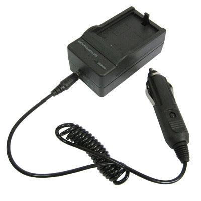 Digital Camera Battery Charger for FUJI FNP95(Black) - Battery Car Charger by buy2fix | Online Shopping UK | buy2fix