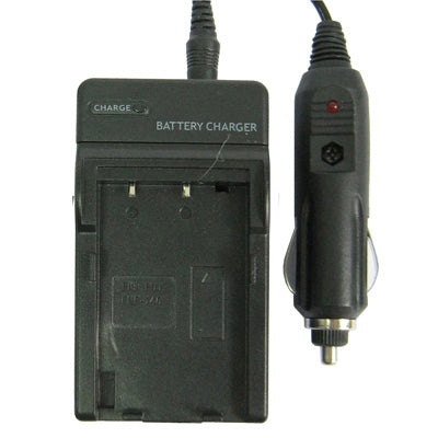 Digital Camera Battery Charger for FUJI FNP140(Black) - Battery Car Charger by buy2fix | Online Shopping UK | buy2fix