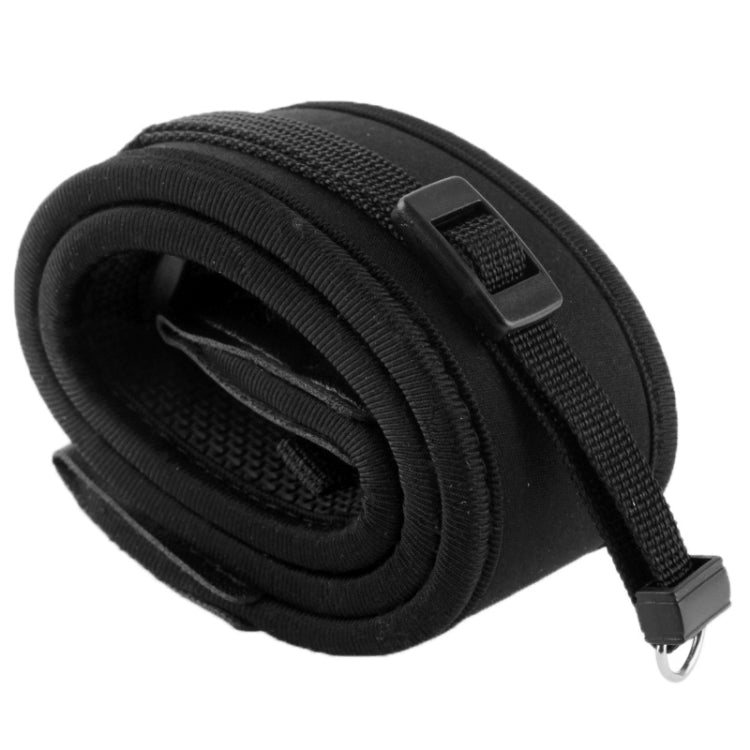 Sturdy SBR Digital Camera Strap(Black) - Camera Accessories by buy2fix | Online Shopping UK | buy2fix