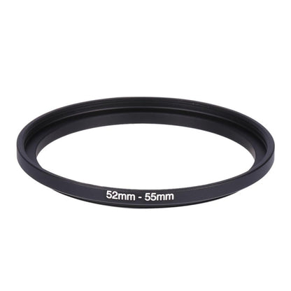 52mm-55mm Lens Stepping Ring(Black) - Camera Accessories by buy2fix | Online Shopping UK | buy2fix