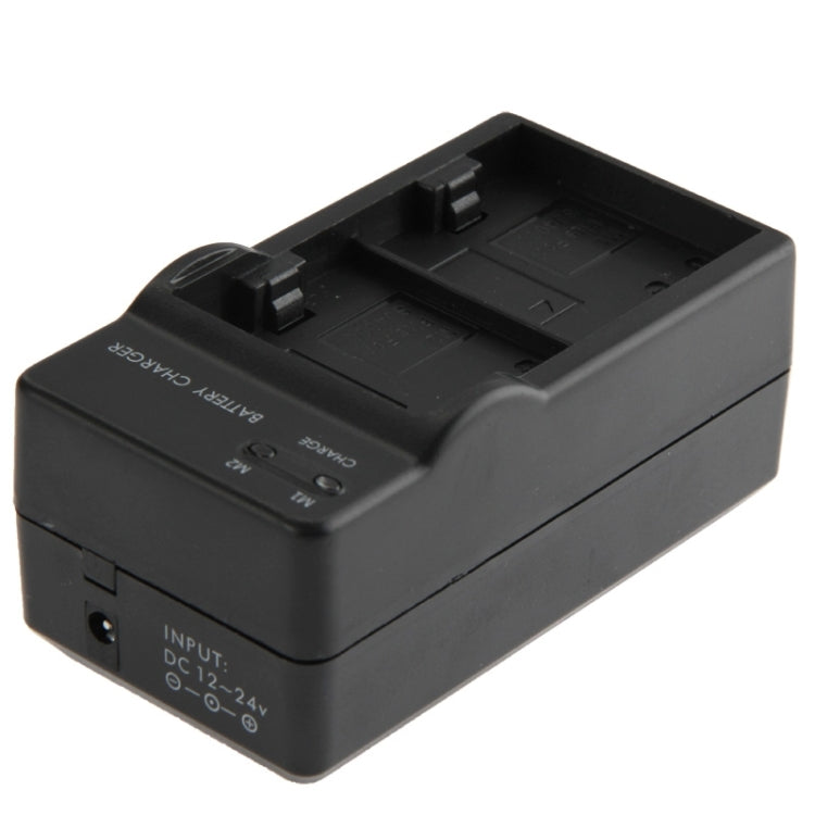 Dual Digital Camera Battery Charger for SJ4000, SJ5000, SJ6000, M10 - Charger by buy2fix | Online Shopping UK | buy2fix