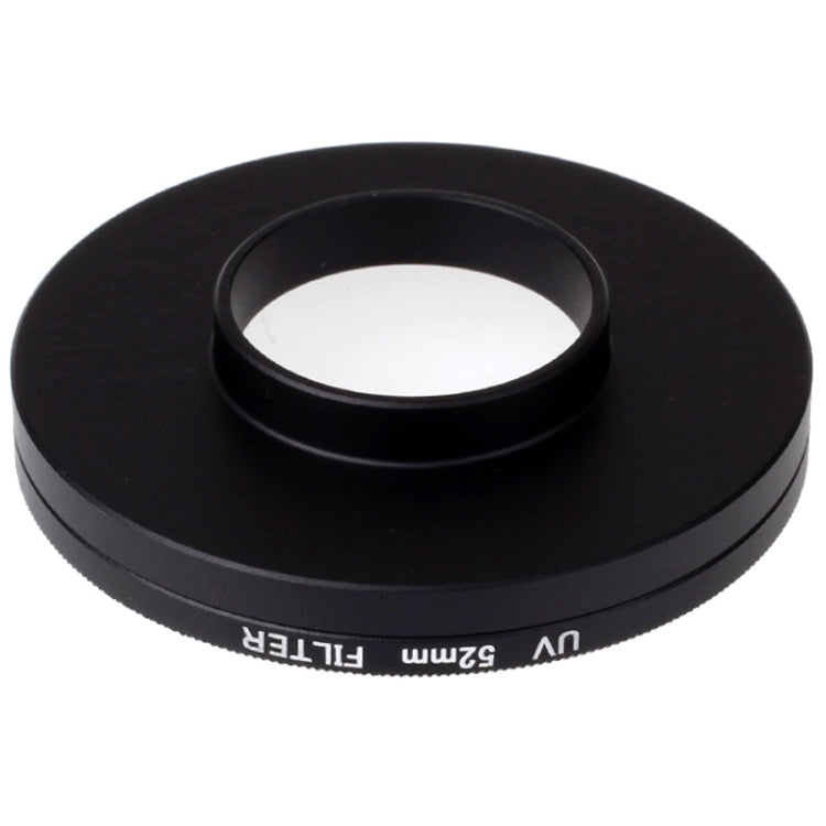 52mm UV Filter Lens Filter with Cap for Xiaomi Xiaoyi 4K+ / 4K, Xiaoyi Lite, Xiaoyi  Sport Camera - DJI & GoPro Accessories by buy2fix | Online Shopping UK | buy2fix