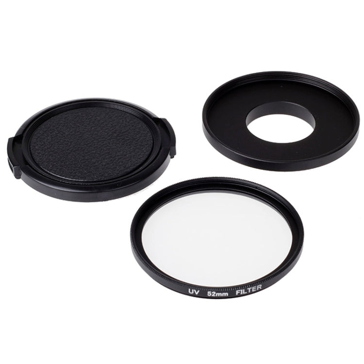52mm UV Filter Lens Filter with Cap for Xiaomi Xiaoyi 4K+ / 4K, Xiaoyi Lite, Xiaoyi  Sport Camera - DJI & GoPro Accessories by buy2fix | Online Shopping UK | buy2fix