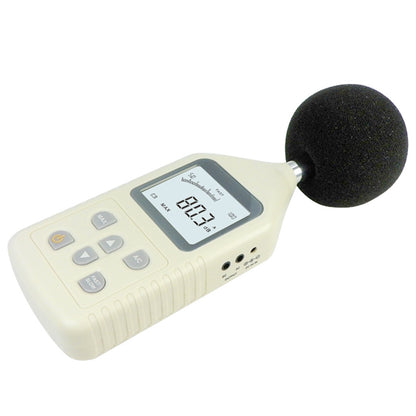 Digital Sound Level Meter (Range: 30~130dBA, 35~130dBC) - Consumer Electronics by buy2fix | Online Shopping UK | buy2fix