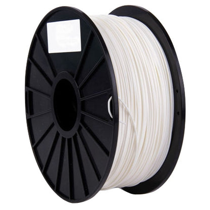 PLA 1.75 mm 3D Printer Filaments(White) - Consumer Electronics by buy2fix | Online Shopping UK | buy2fix