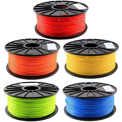 PLA 3.0 mm Fluorescent 3D Printer Filaments, about 115m(Blue) - Consumer Electronics by buy2fix | Online Shopping UK | buy2fix