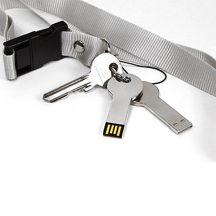 Metal Series Mini USB 2.0 Flash Disk with Keychain (8GB) - Computer & Networking by buy2fix | Online Shopping UK | buy2fix