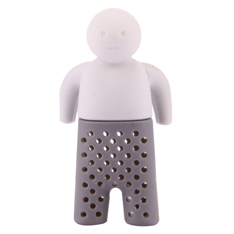 Cute Mr Tea Infuser Silicone Tea Strainers - Home & Garden by buy2fix | Online Shopping UK | buy2fix