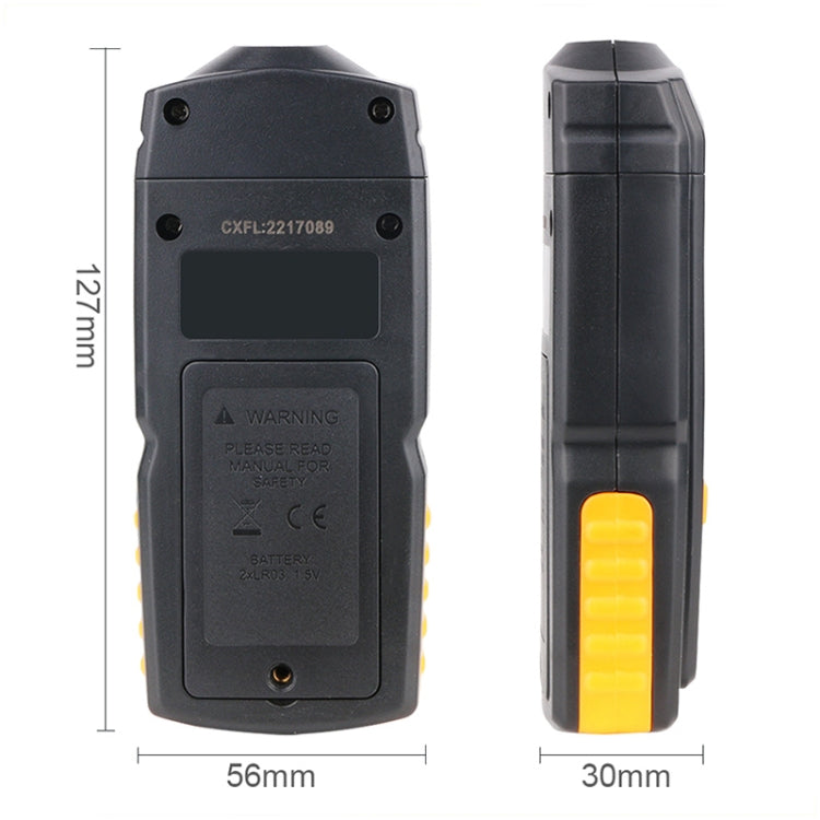 BENETECH GM8905 Handheld Digital Laser Tachometer, Range: 2.5-99999RPM - Consumer Electronics by BENETECH | Online Shopping UK | buy2fix