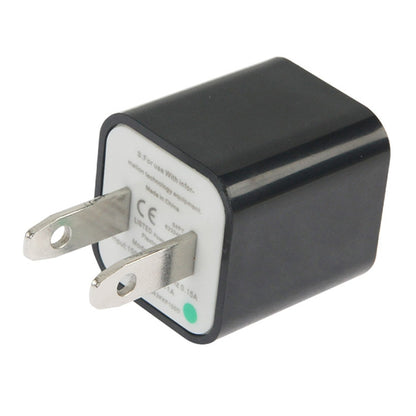 US Plug USB Charger(Black) - Apple Accessories by buy2fix | Online Shopping UK | buy2fix