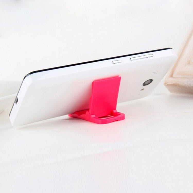 100 PCS Mini Universal Phone Holder, Random Color Delivery - Desktop Holder by buy2fix | Online Shopping UK | buy2fix