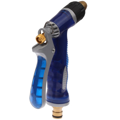 KANEED High Pressure Water Hose Nozzle Copper Water Gun Head for Home Car Washing(Blue) - Car Washer & Accessories by KANEED | Online Shopping UK | buy2fix