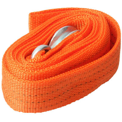 4 Meters Load 3 Tons of Tow Rope, Random Color Delivery - In Car by buy2fix | Online Shopping UK | buy2fix