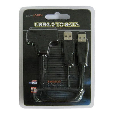 USB 2.0 To Serial ATA HDD Converter & 2.5 inch HDD Store Tank - eSATA & SATA & IDE by buy2fix | Online Shopping UK | buy2fix