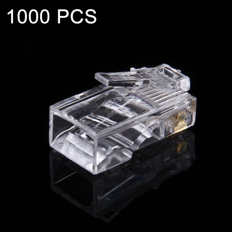 1000 PCS High-Performance RJ45 Connector Modular Plug - Lan Cable and Tools by buy2fix | Online Shopping UK | buy2fix