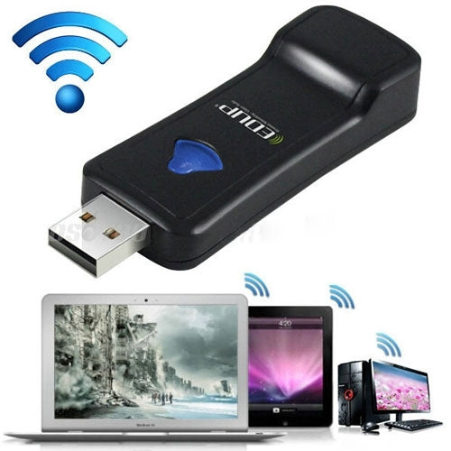 EDUP EP-2911 USB 150Mbps 802.11n Wifi Wireless Lan Dongle Network Adapter - USB Network Adapter by EDUP | Online Shopping UK | buy2fix