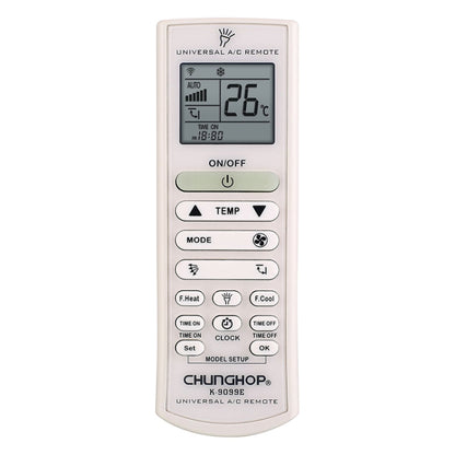 Chunghop Universal A/C Remote Control (K-9099E) - Consumer Electronics by CHUNGHOP | Online Shopping UK | buy2fix