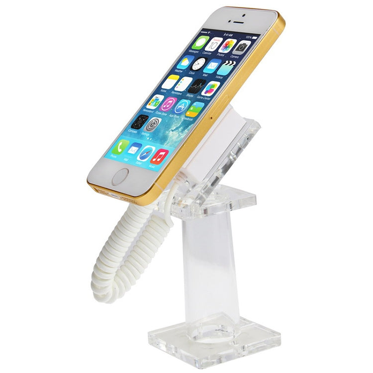 Universal Mobile Phone Burglar Display Holder / Display Anti-theft Holder(White) - Security by buy2fix | Online Shopping UK | buy2fix