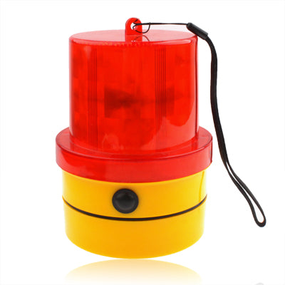 Flash Strobe Warning Light with Strong Magnetic Base (Yellow + Red) - In Car by buy2fix | Online Shopping UK | buy2fix