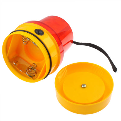 Flash Strobe Warning Light with Strong Magnetic Base (Yellow + Red) - In Car by buy2fix | Online Shopping UK | buy2fix