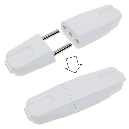 EU Plug AC Wall Universal Travel Power Socket Plug Adaptor - Consumer Electronics by buy2fix | Online Shopping UK | buy2fix