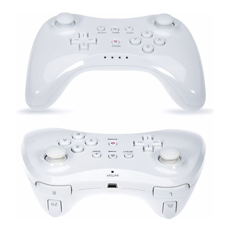 High Performance Pro Controller for Nintendo Wii U Console(White) - Gamepads by buy2fix | Online Shopping UK | buy2fix