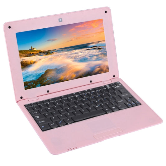 10.1 inch Netbook PC, 1GB+8GB, TDD-10.1 Android 5.1 Allwinner A33 Quad Core 1.6GHz, BT, WiFi, SD, RJ45(Pink) - Android OS by buy2fix | Online Shopping UK | buy2fix