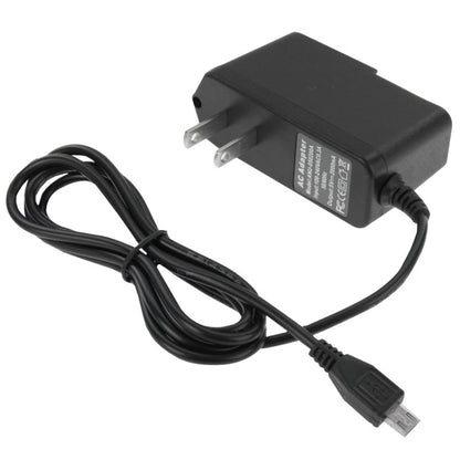 Micro USB Charger for Tablet PC / Mobile Phone, Output:5V / 2A ,US Plug Length:1.1m - Mobile Accessories by buy2fix | Online Shopping UK | buy2fix