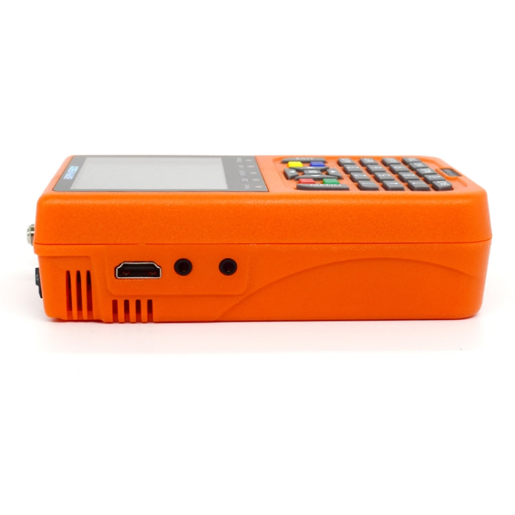 iBRAVEBOX V9 Finder Digital Satellite Signal Finder Meter, US Plug(Orange) - Consumer Electronics by buy2fix | Online Shopping UK | buy2fix