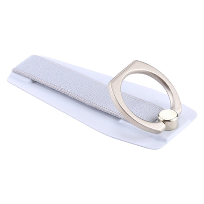 Universal Durable Finger Ring Phone Holder Sling Grip Anti-slip Stand(White) - Ring Holder by buy2fix | Online Shopping UK | buy2fix