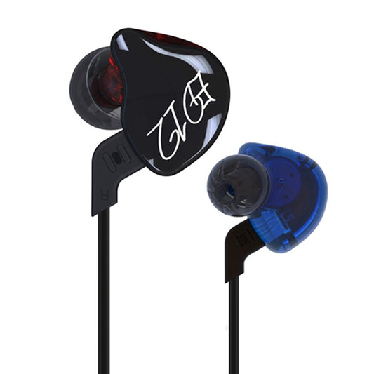 KZ ED12 Standard Version 3.5mm Jack Hanging Ear Sports In-Ear Wired Earphone, Cable Length: 1.2m - In Ear Wired Earphone by KZ | Online Shopping UK | buy2fix