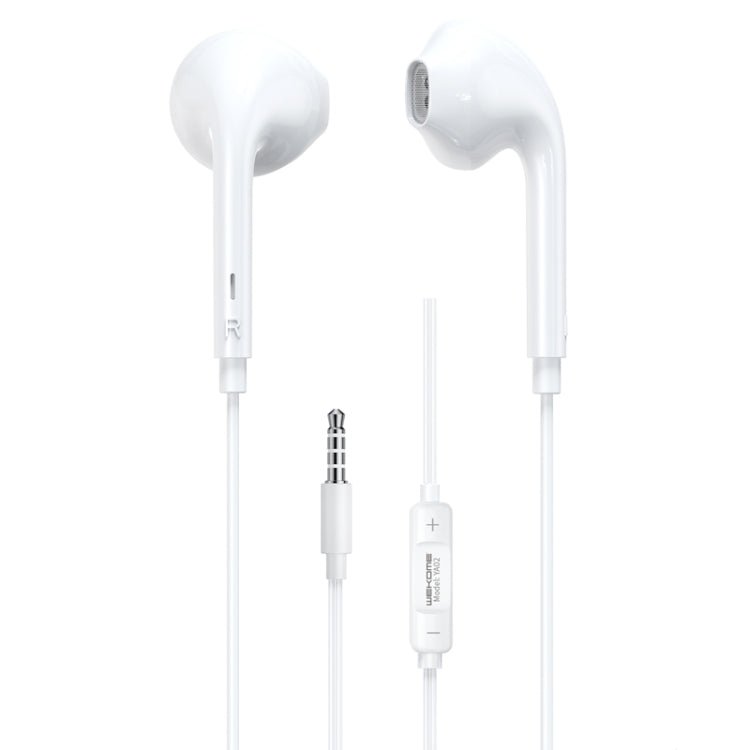 WK YA-02 3.5mm In-Ear Wired Call Music Earphone, Length: 1.2m - In Ear Wired Earphone by WK | Online Shopping UK | buy2fix