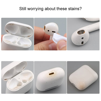 For Airpods Standard Version Wireless Earphone Charging Box Cleaning Tools Set - Apple Accessories by buy2fix | Online Shopping UK | buy2fix