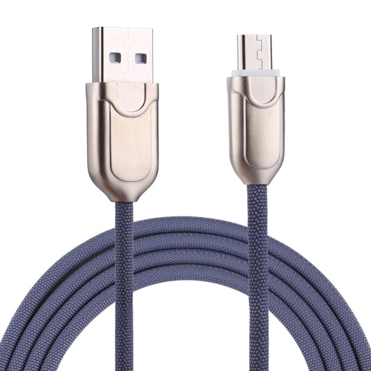 1m 2A Micro USB to USB 2.0 Data Sync Quick Charger Cable(Blue) - Micro USB Cable by buy2fix | Online Shopping UK | buy2fix