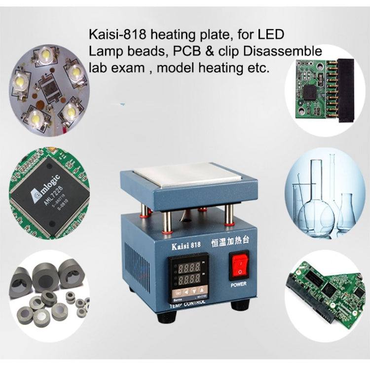 Kaisi 818 Heating Station Constant Temperature Heating Plate, EU Plug - Repair Platform by Kaisi | Online Shopping UK | buy2fix