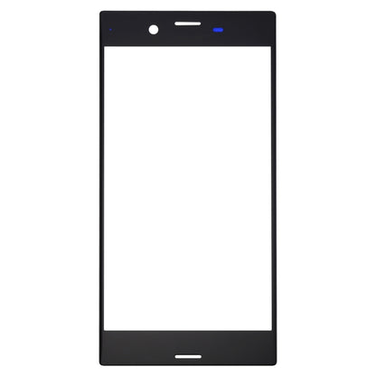 Front Screen Outer Glass Lens for Sony Xperia XZ(Blue) - Repair & Spare Parts by buy2fix | Online Shopping UK | buy2fix