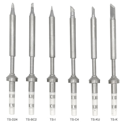 QUICKO TS100 Lead-free Electric Soldering Iron Tip, TS-C4 - Soldering Iron Tip by Quicko | Online Shopping UK | buy2fix