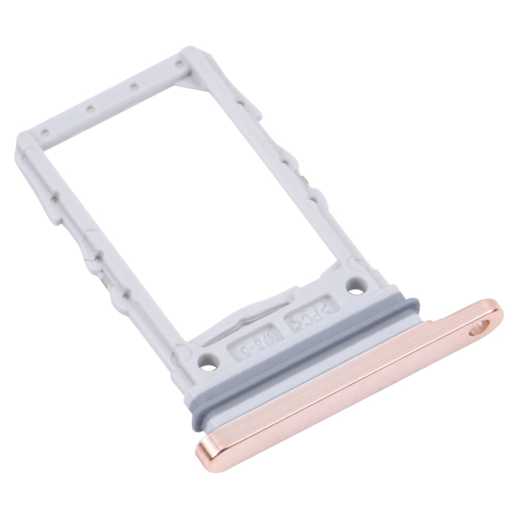 For Samsung Galaxy Z Flip4 SM-F721B Original SIM Card Tray (Gold) - Repair & Spare Parts by buy2fix | Online Shopping UK | buy2fix