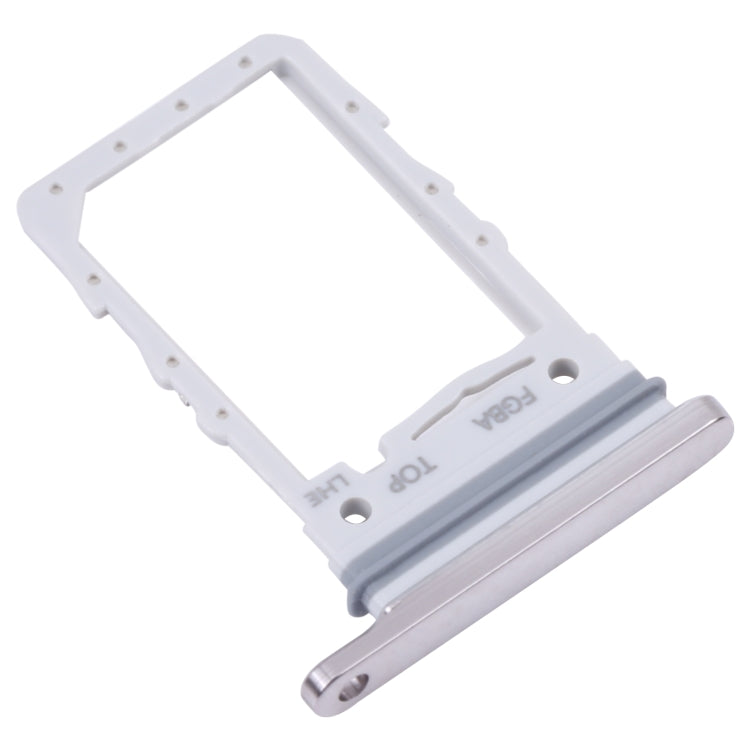 For Samsung Galaxy Z Flip4 SM-F721B Original SIM Card Tray (Silver) - Repair & Spare Parts by buy2fix | Online Shopping UK | buy2fix