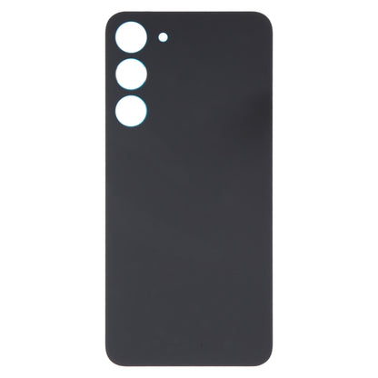 For Samsung Galaxy S23+ SM-S916B OEM Glass Battery Back Cover(Black) - Repair & Spare Parts by buy2fix | Online Shopping UK | buy2fix