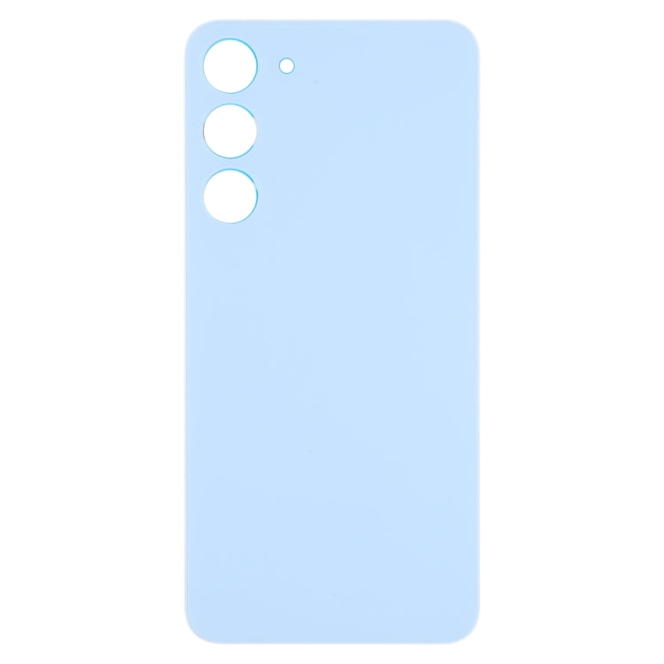 For Samsung Galaxy S23+ SM-S916B OEM Glass Battery Back Cover(Blue) - Repair & Spare Parts by buy2fix | Online Shopping UK | buy2fix