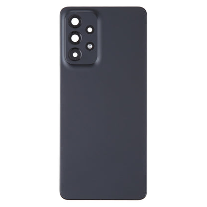 For Samsung Galaxy A33 5G SM-A336B Original Battery Back Cover with Camera Lens Cover(Black) -  by buy2fix | Online Shopping UK | buy2fix